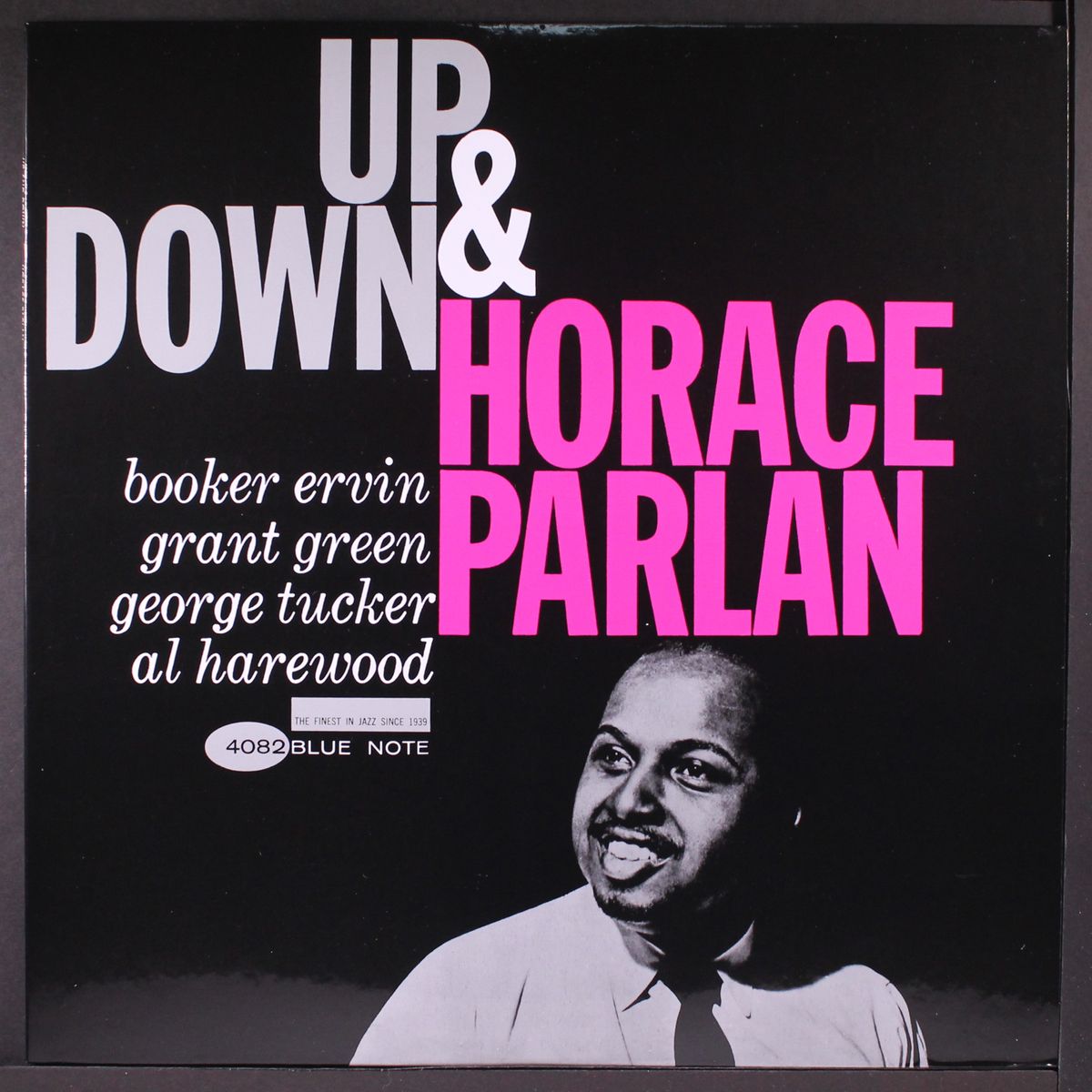 up & down by HORACE PARLAN