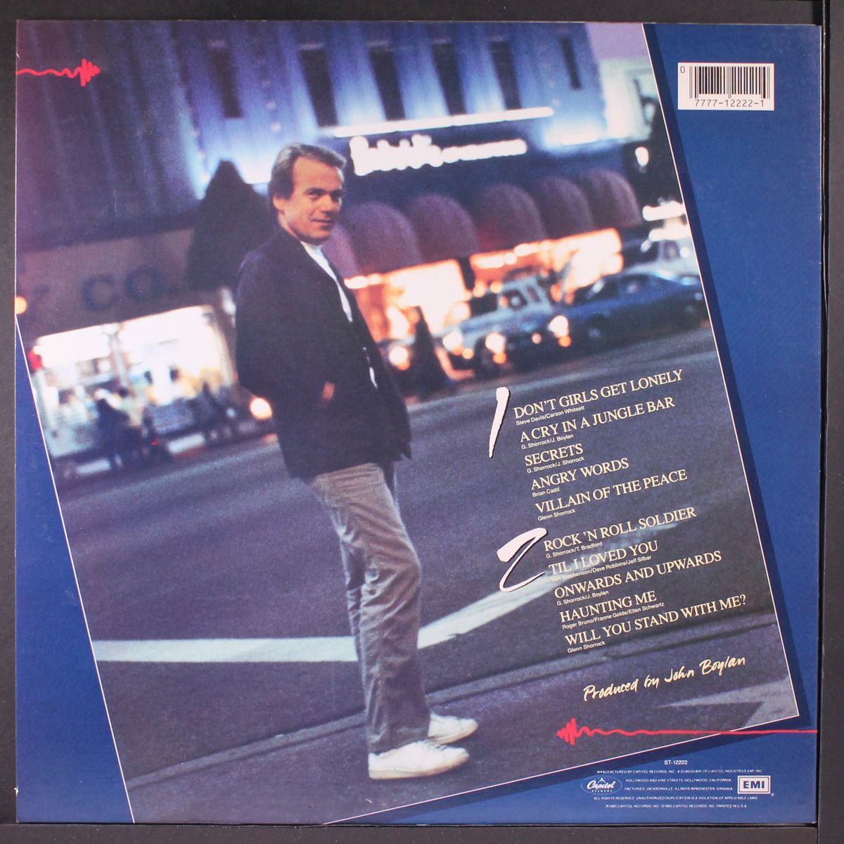 villain of the peace by GLENN SHORROCK