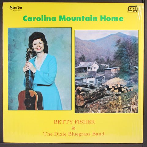 BETTY FISHER & DIXIE BLUEGRASS BAND