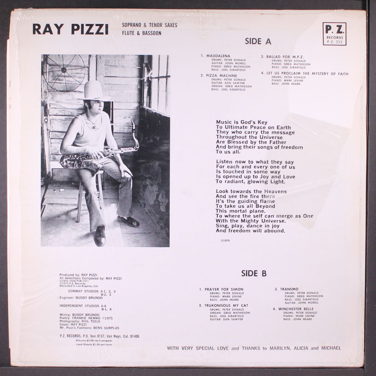 appassionato by RAY PIZZI