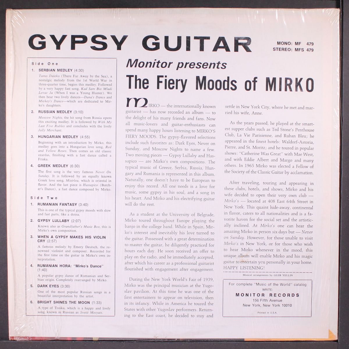 gypsy guitar by MIRKO