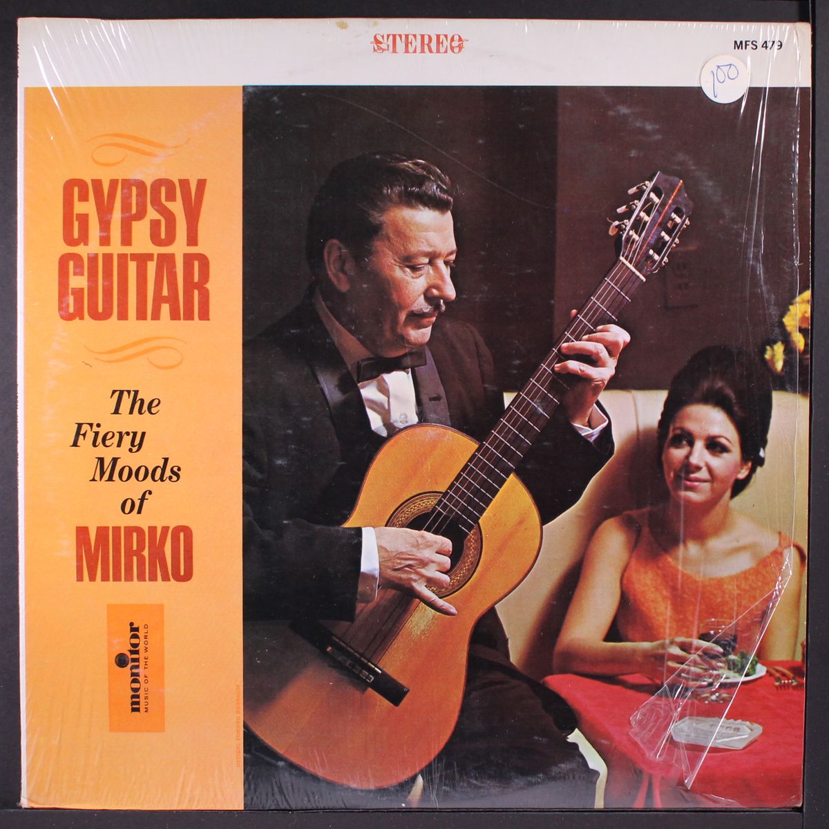 gypsy guitar by MIRKO