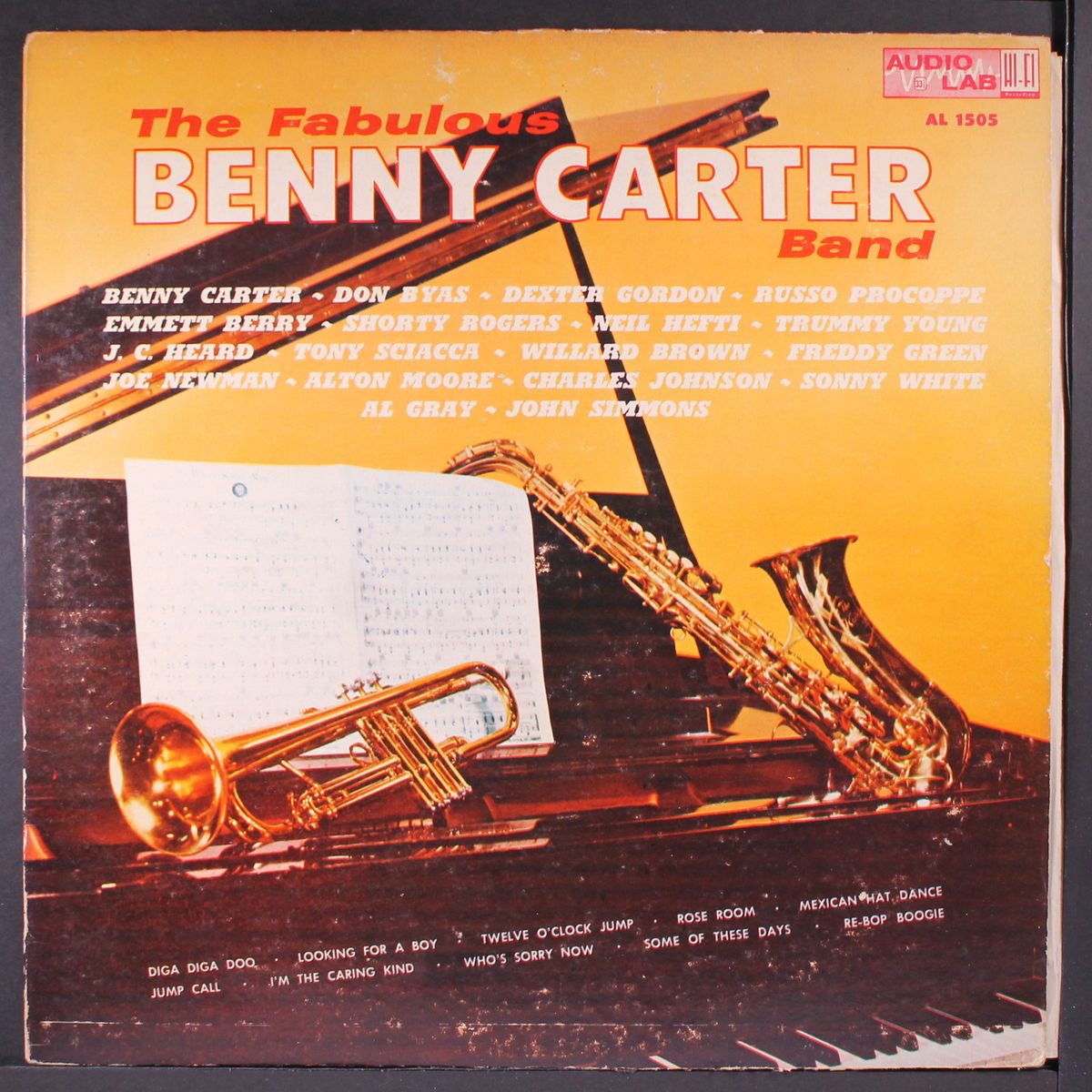 the fabulous benny carter band by BENNY CARTER