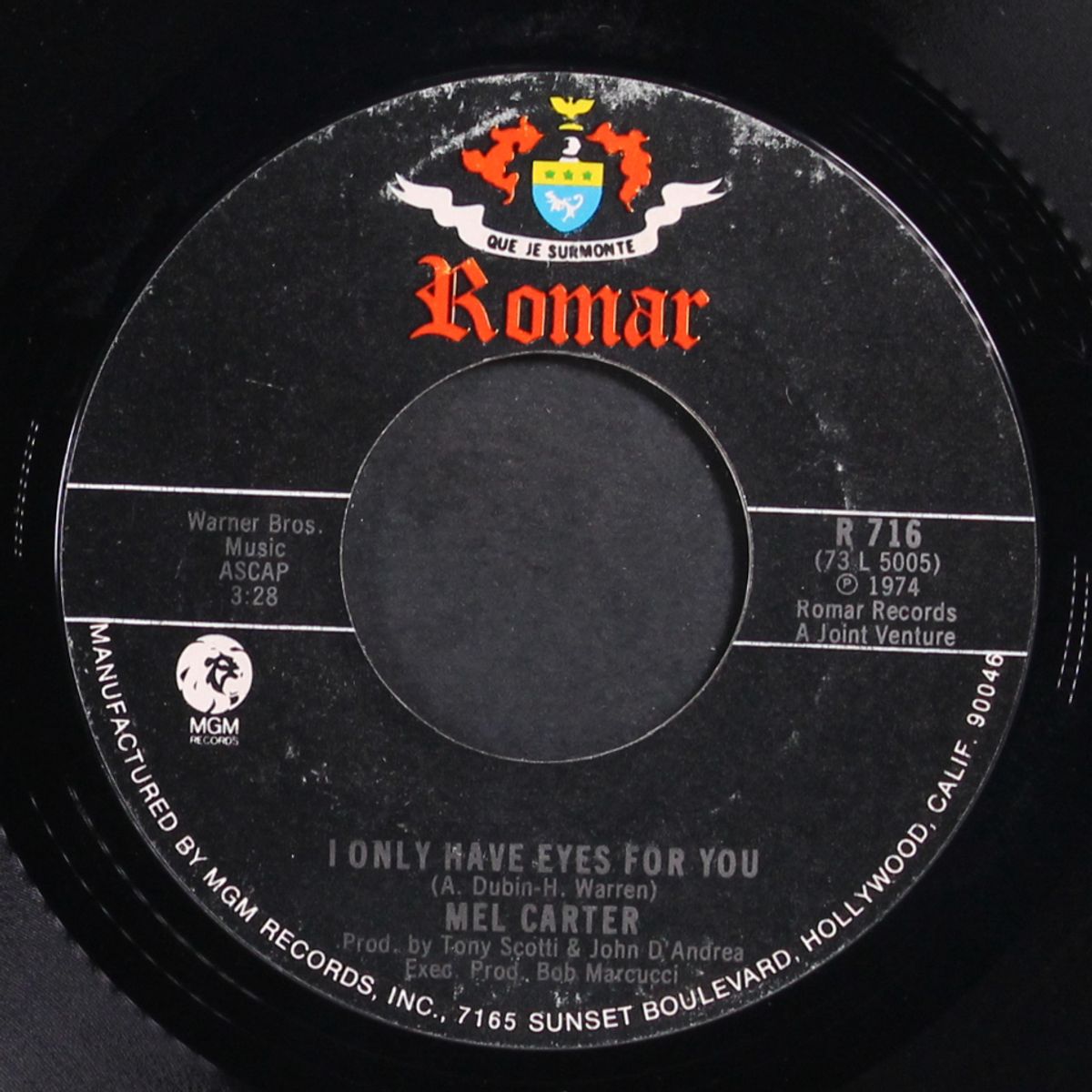 i only have eyes for you / treasure of love by MEL CARTER