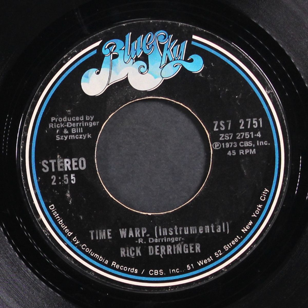 rock & roll, hoochie koo / time warp by RICK DERRINGER