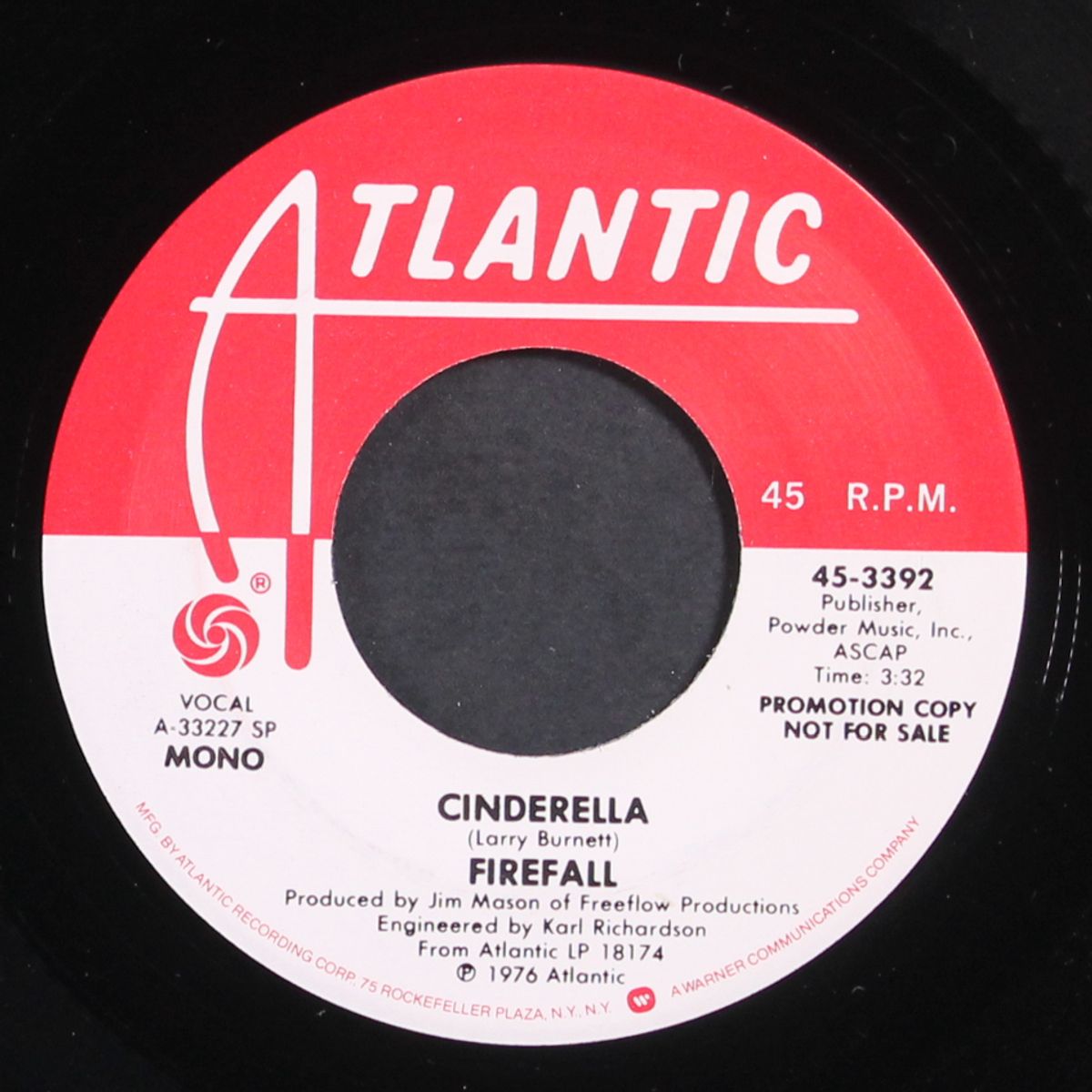 cinderella by FIREFALL