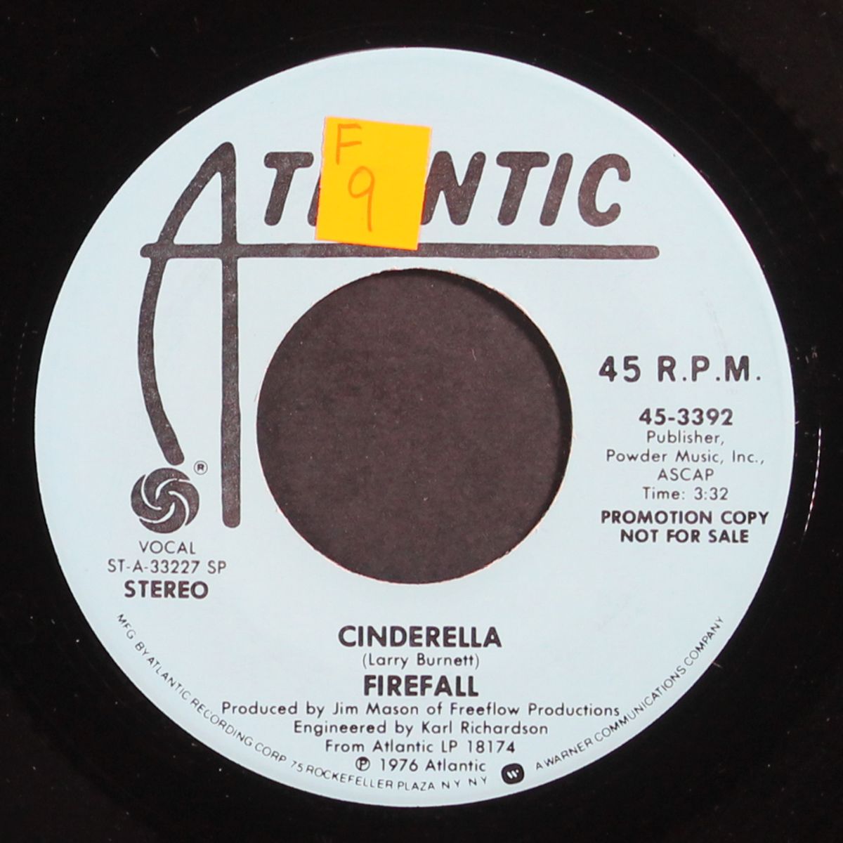 cinderella by FIREFALL