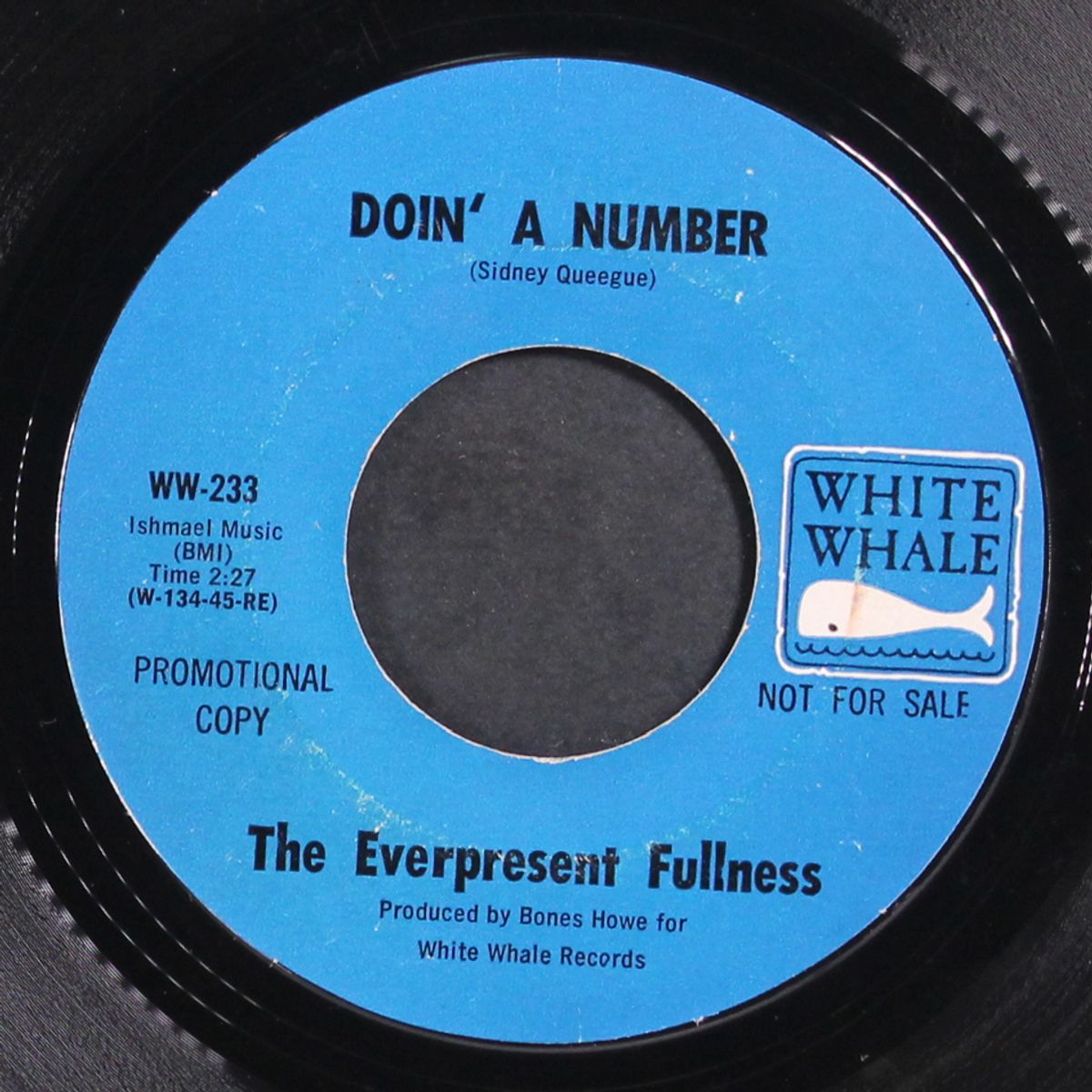 wild about my lovin' / doin' a number by EVERPRESENT FULLNESS