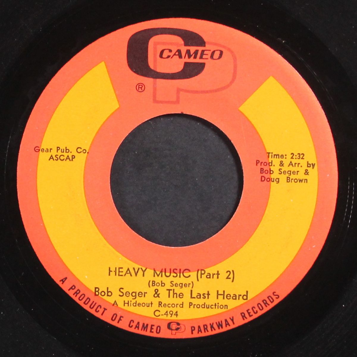 heavy music / part 2 by BOB SEGER & LAST HEARD