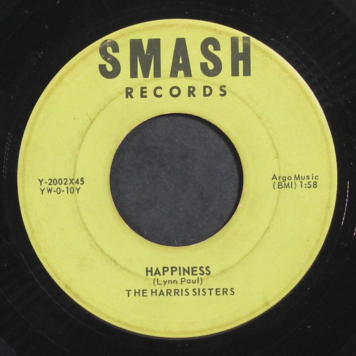 don't let me fall in love / happiness by HARRIS SISTERS