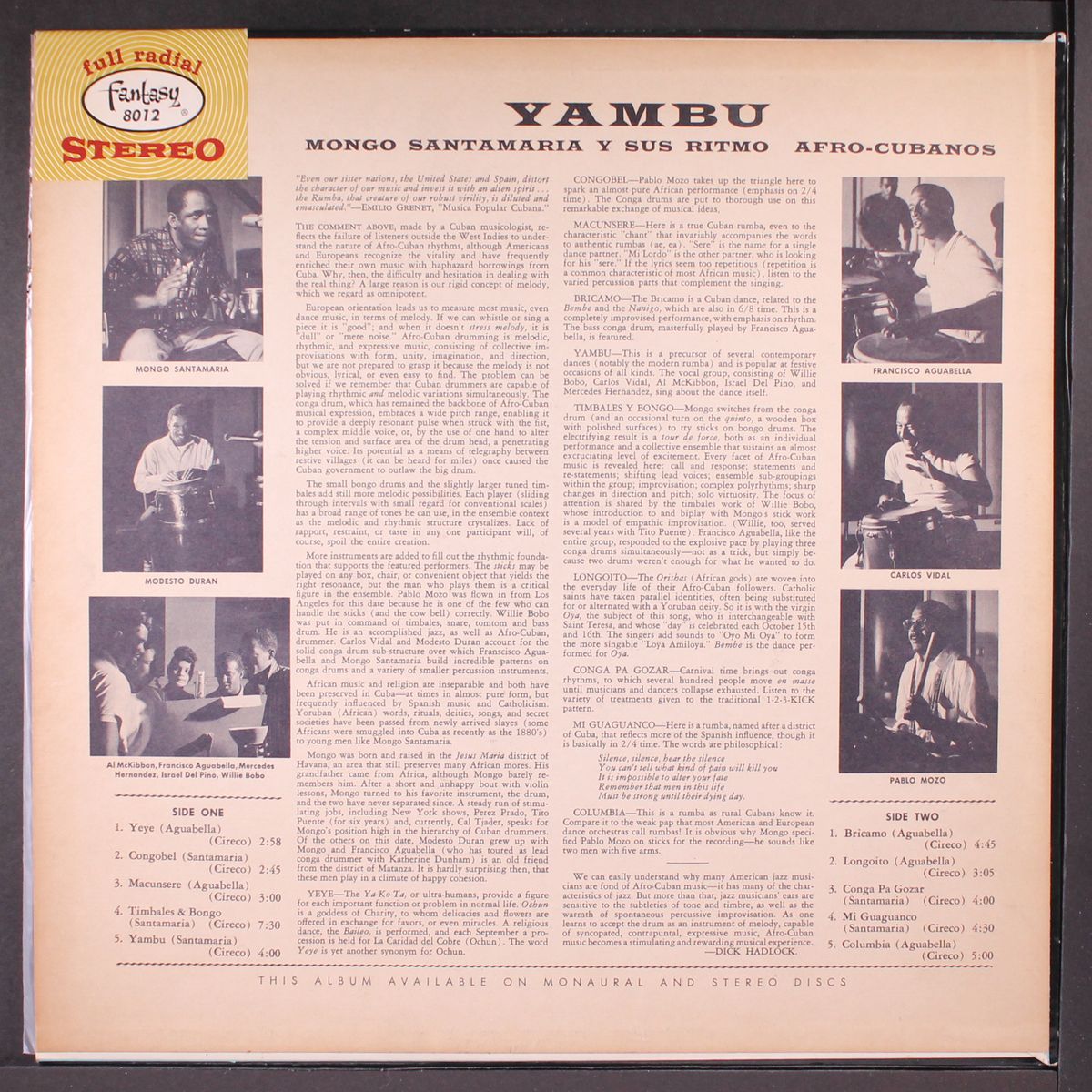 yambu by MONGO SANTAMARIA