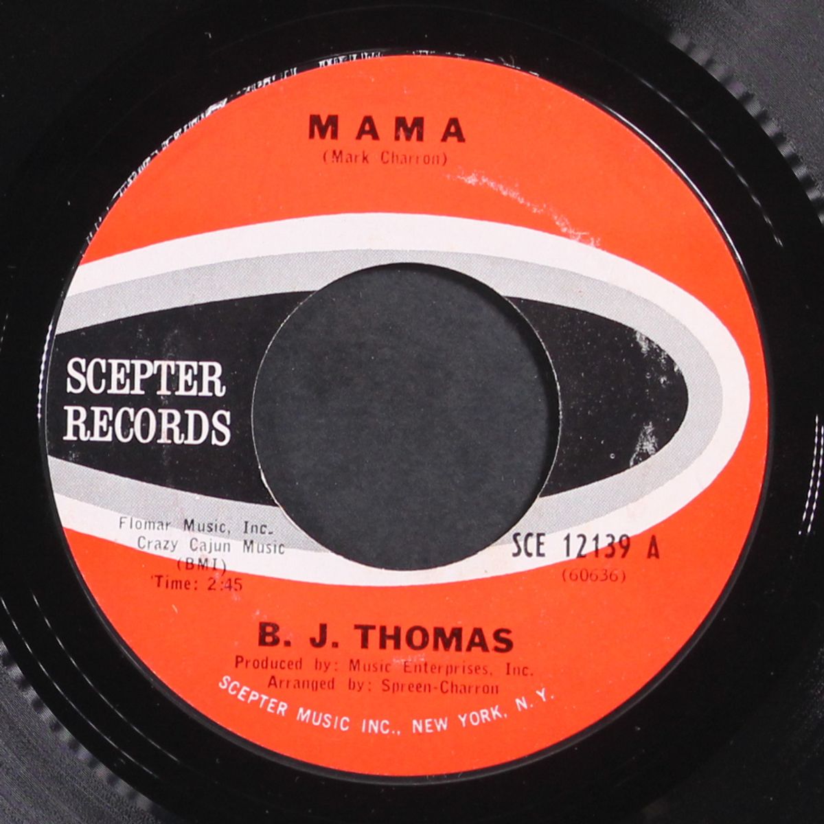 mama / wendy by B. J. THOMAS