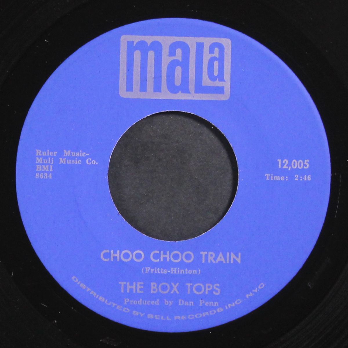 choo choo train / fields of clover by BOX TOPS