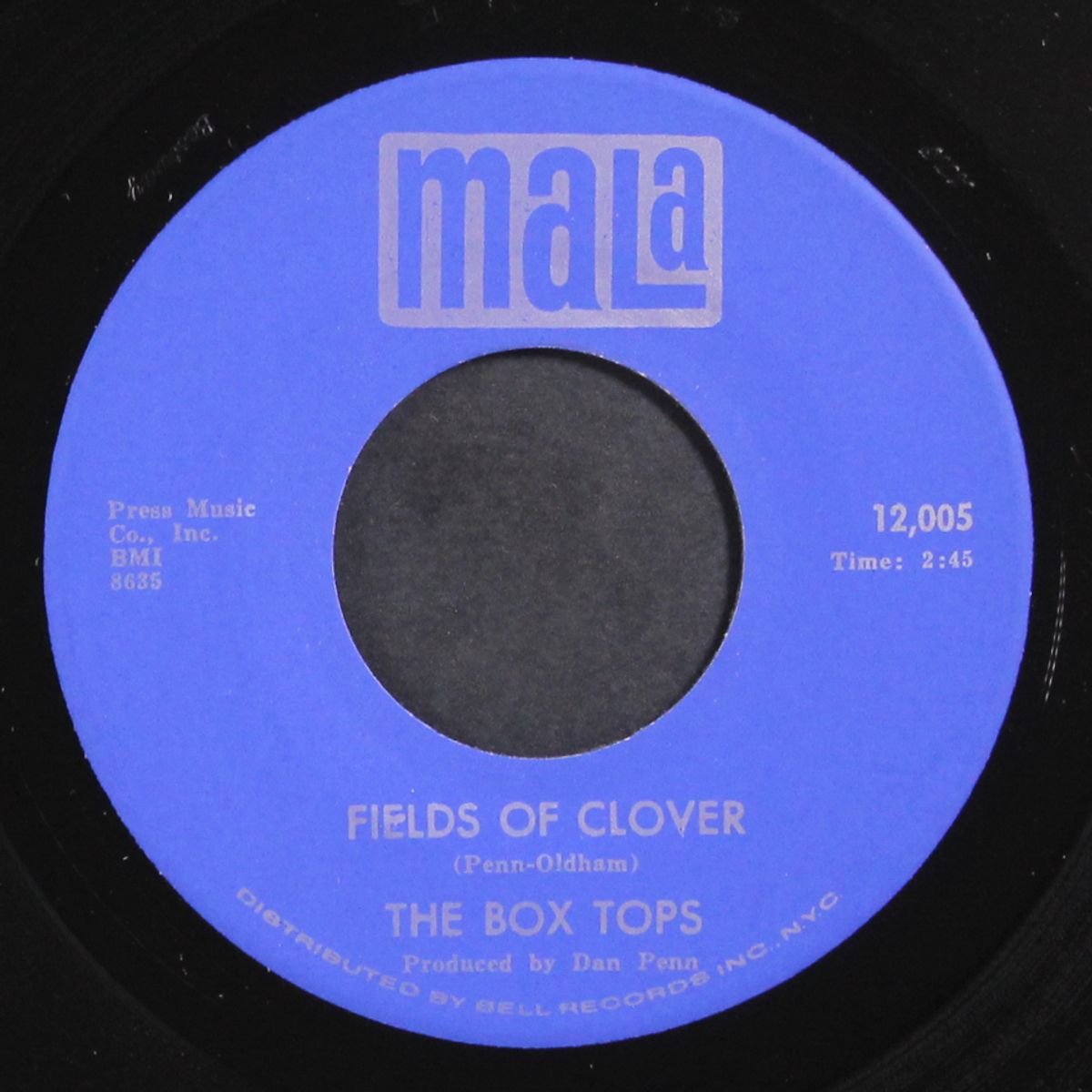 choo choo train / fields of clover by BOX TOPS