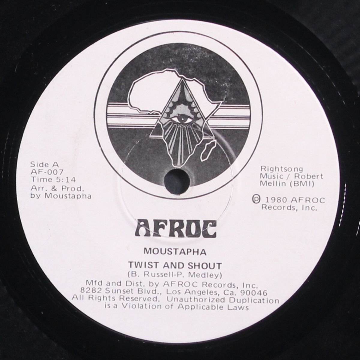 twist and shout / african vibes by MOUSTAPHA