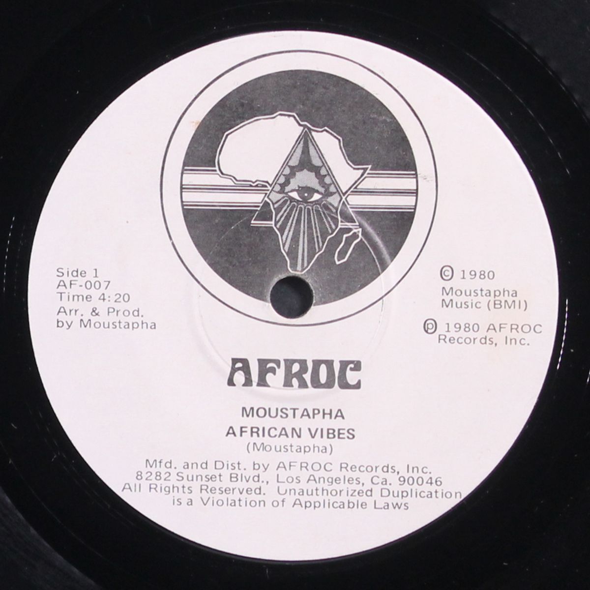 twist and shout / african vibes by MOUSTAPHA