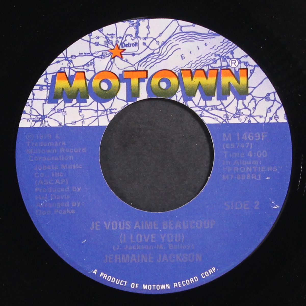 let's get serious / je vous aime beaucoup (i love you) by JERMAINE JACKSON