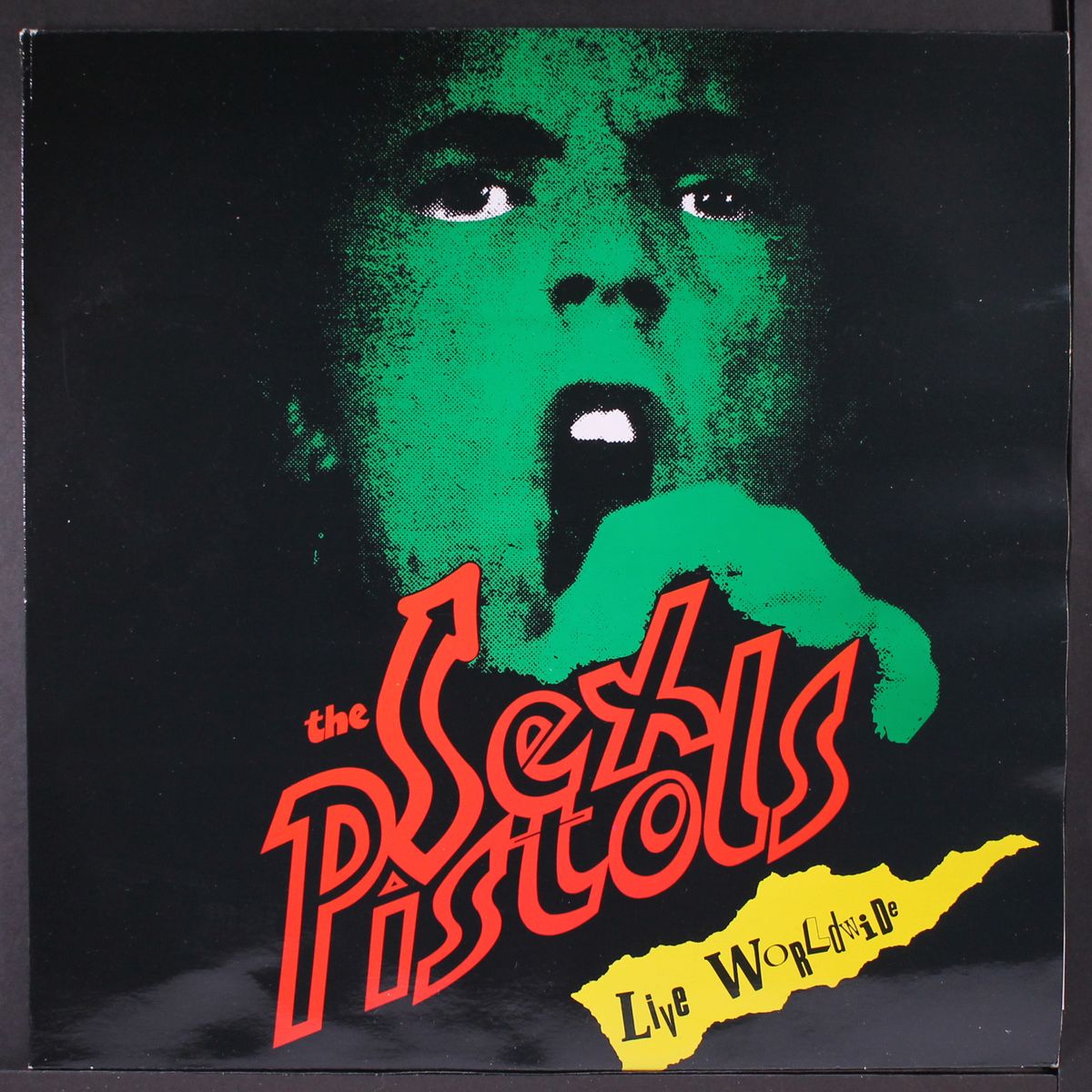 live worldwide by SEX PISTOLS