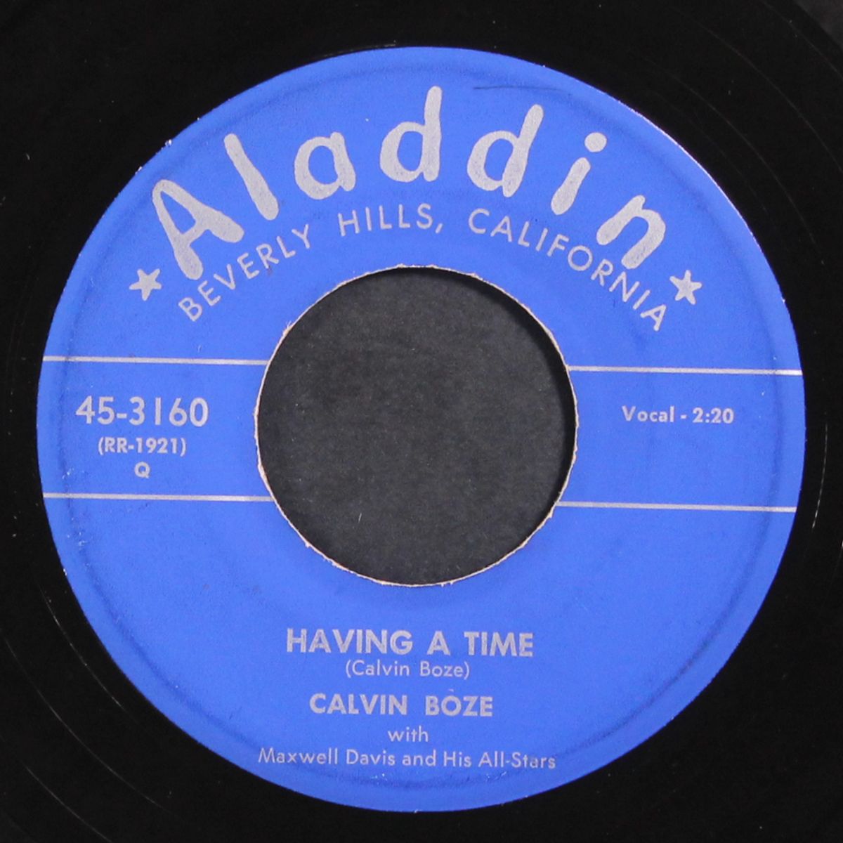 having a time / shamrock by CALVIN BOZE
