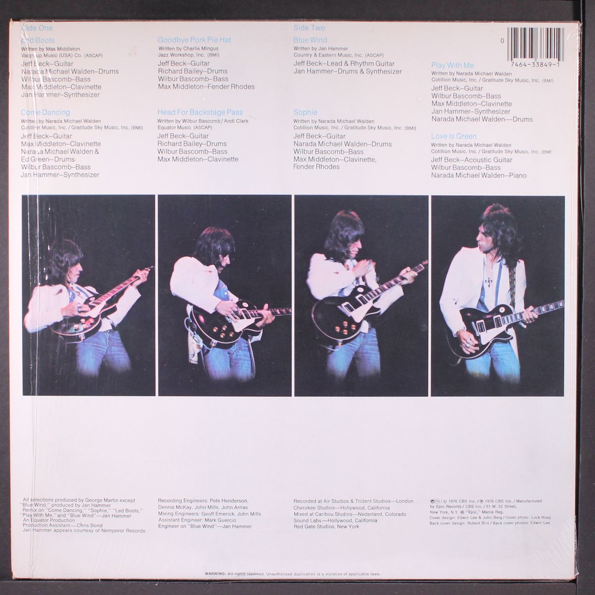wired by JEFF BECK
