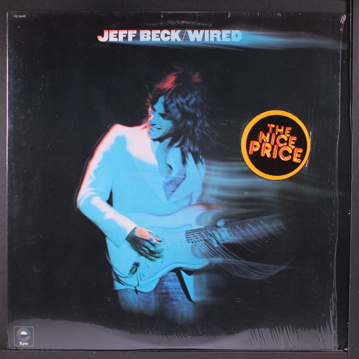 wired by JEFF BECK