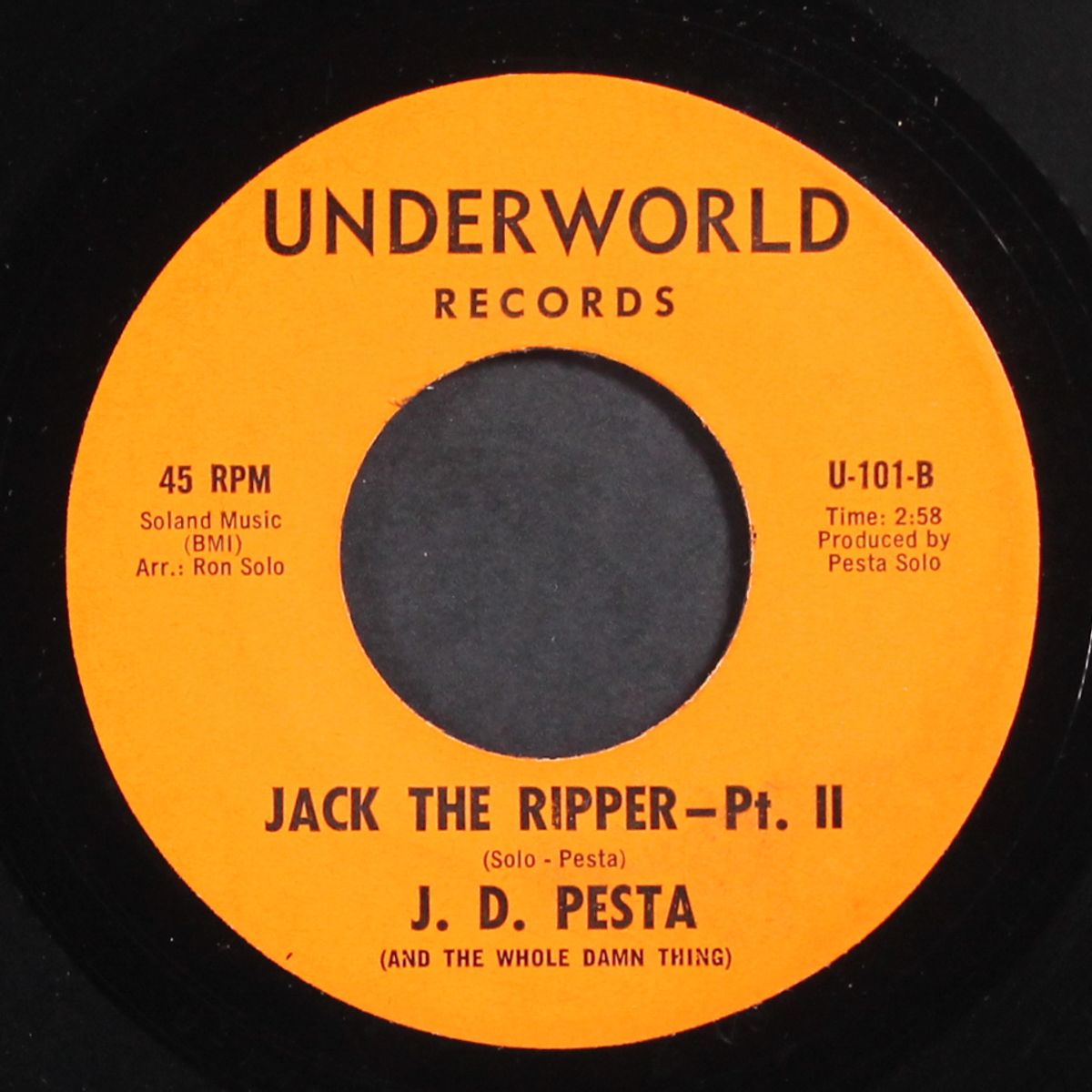 jack the ripper / part 2 by J.D. PESTA