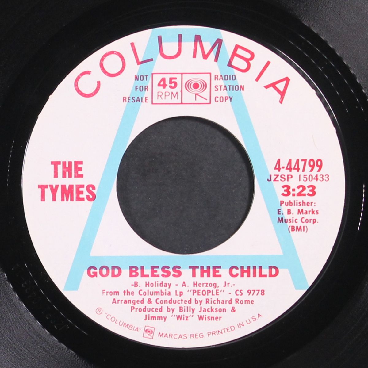 the love that you're looking for / god bless the child by TYMES