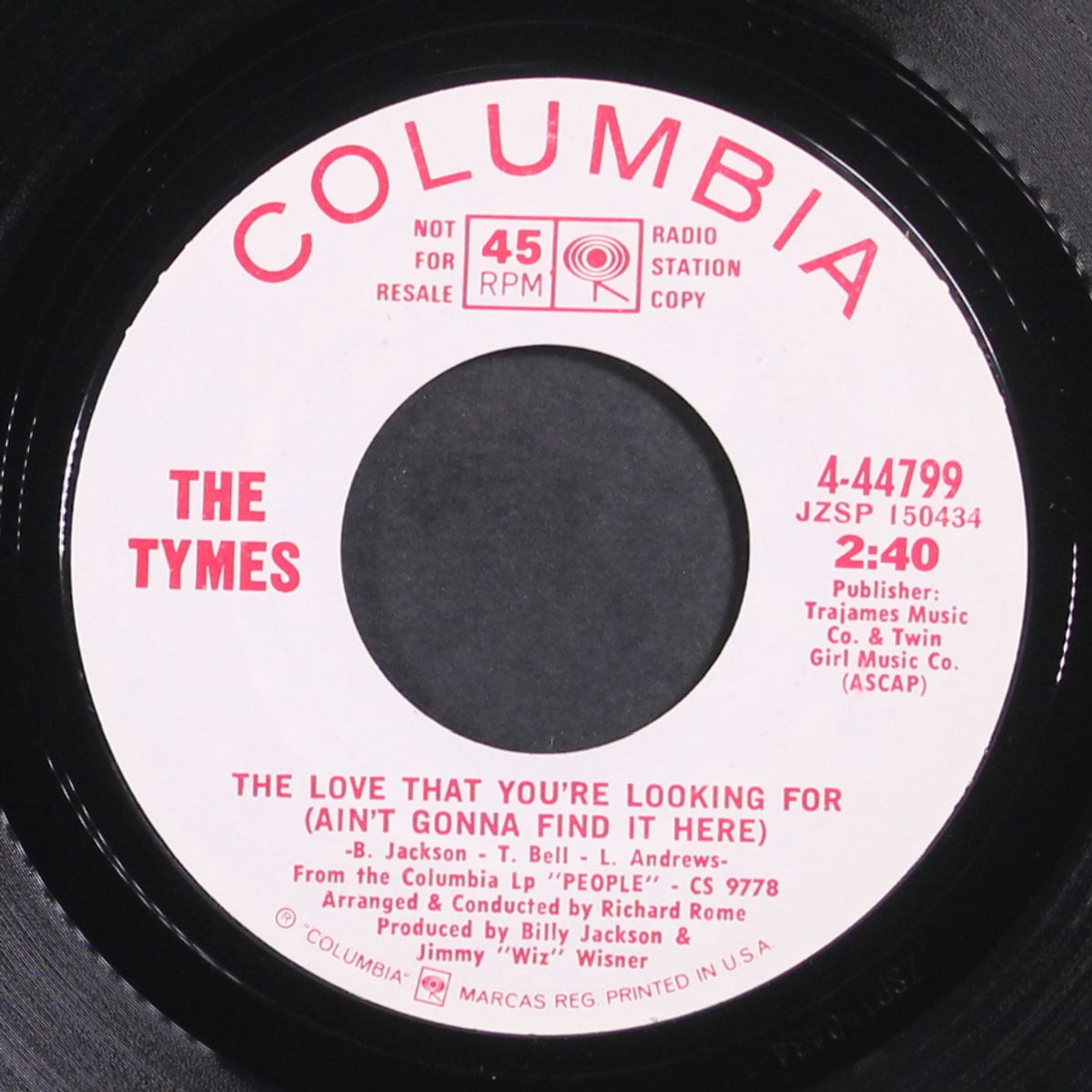 the love that you're looking for / god bless the child by TYMES