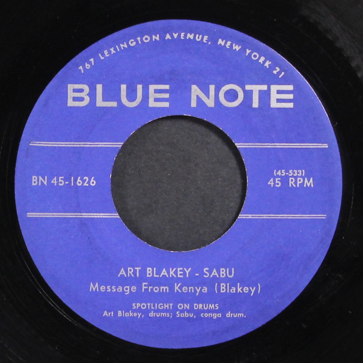 message from kenya / nothing but the soul by ART BLAKEY
