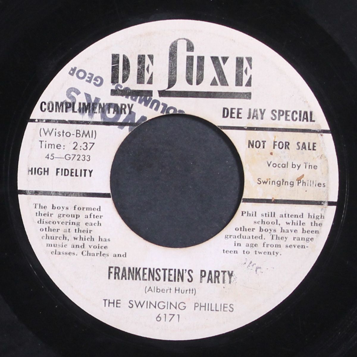 l-o-v-e / frankenstein's party by SWINGING PHILLIES