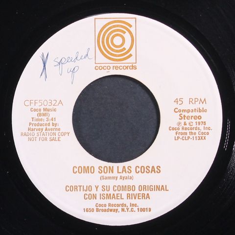 CORTIJO Y SU COMBO ORIG