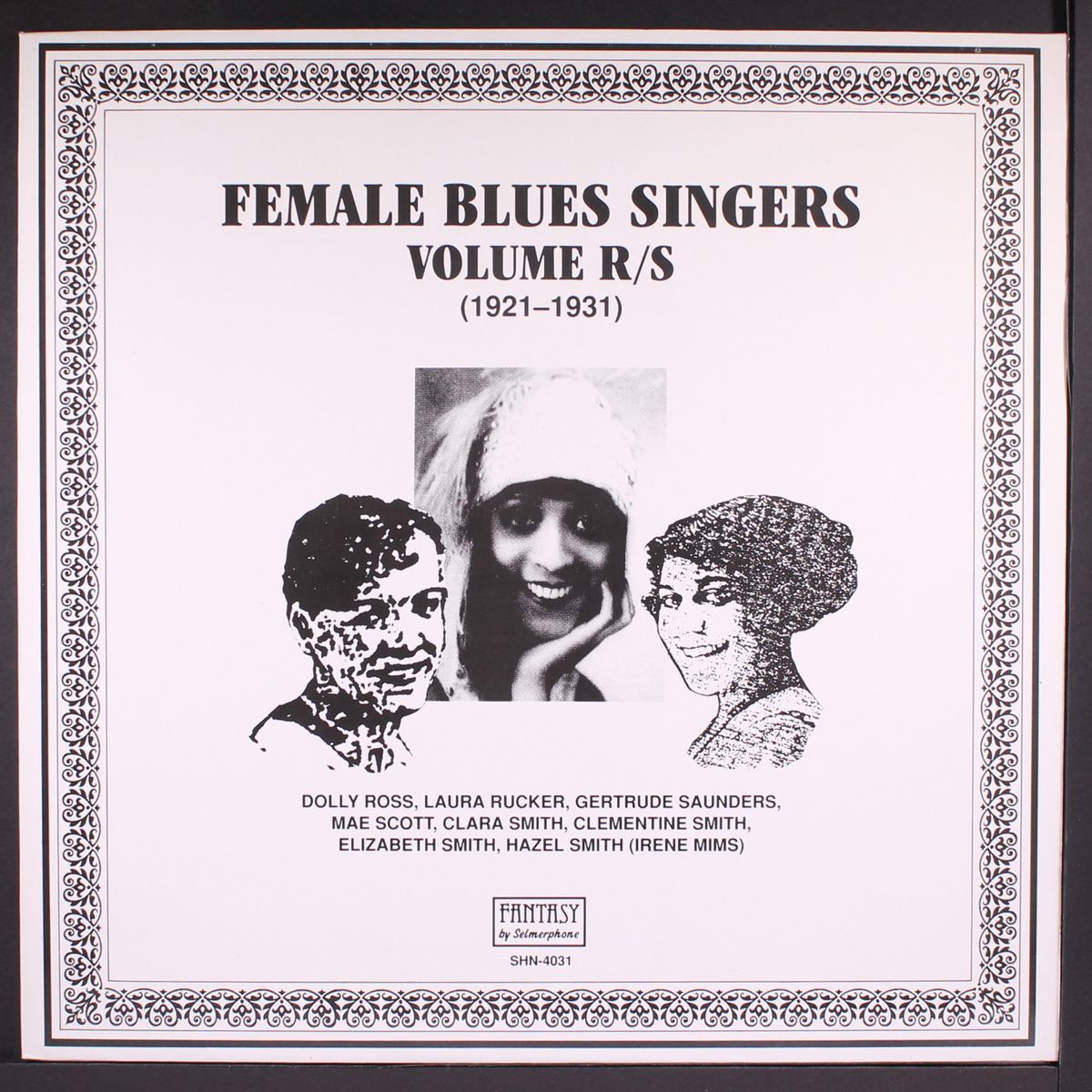 female blues singers volume r/s (1921-1931) by VARIOUS