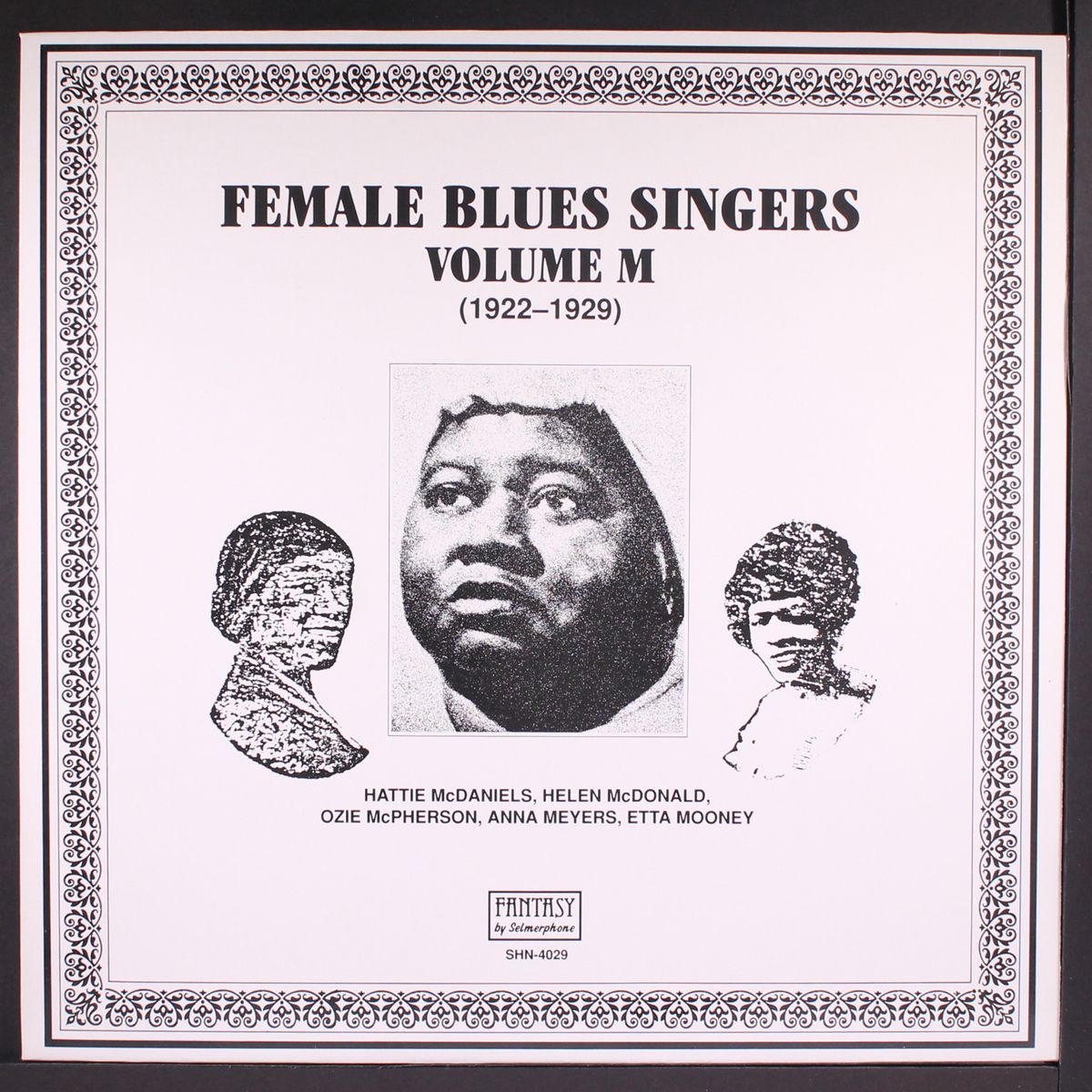 female blues singers volume o/p/r (1923-1930) by VARIOUS