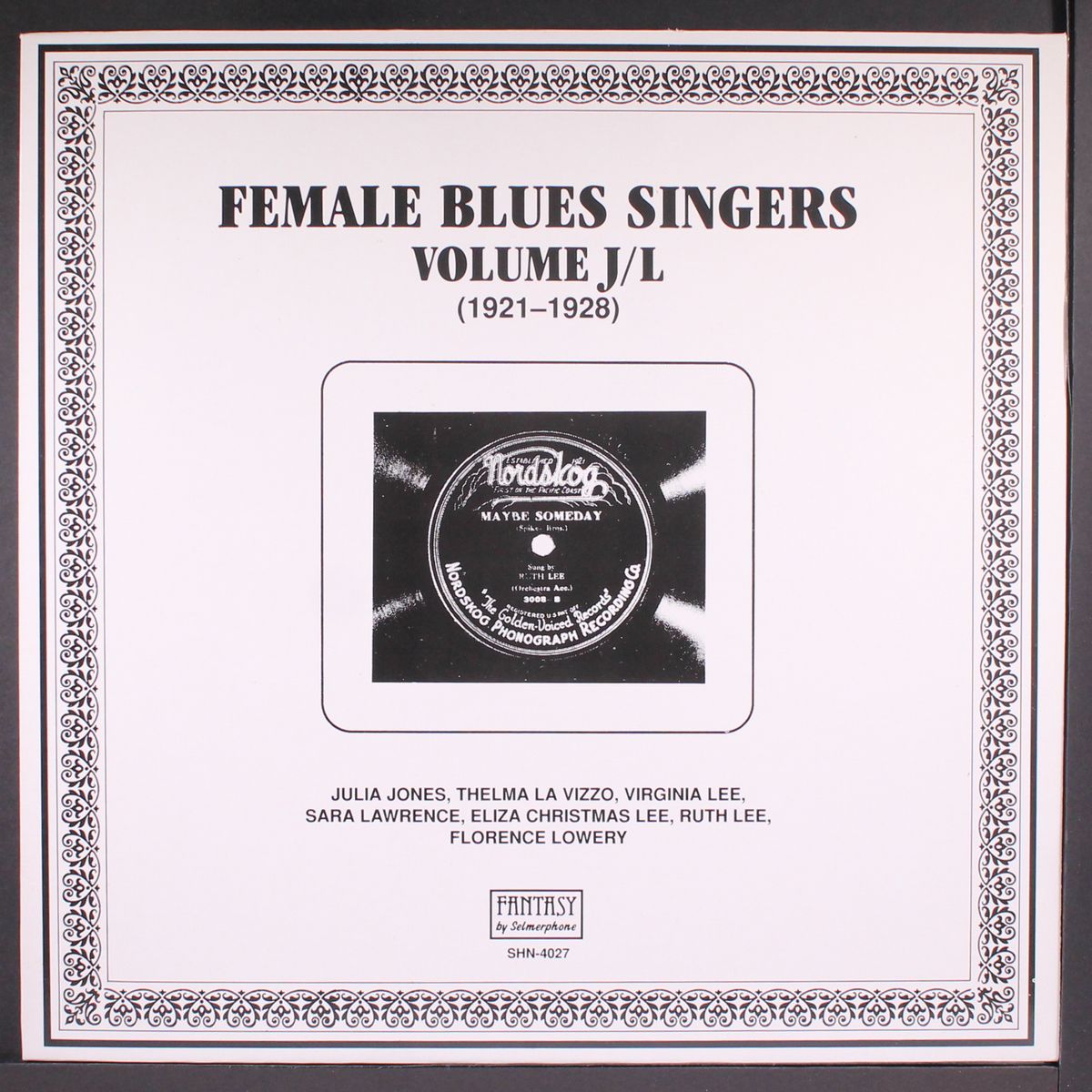 female blues singers volume j/l (1921 - 1928 ) by VARIOUS