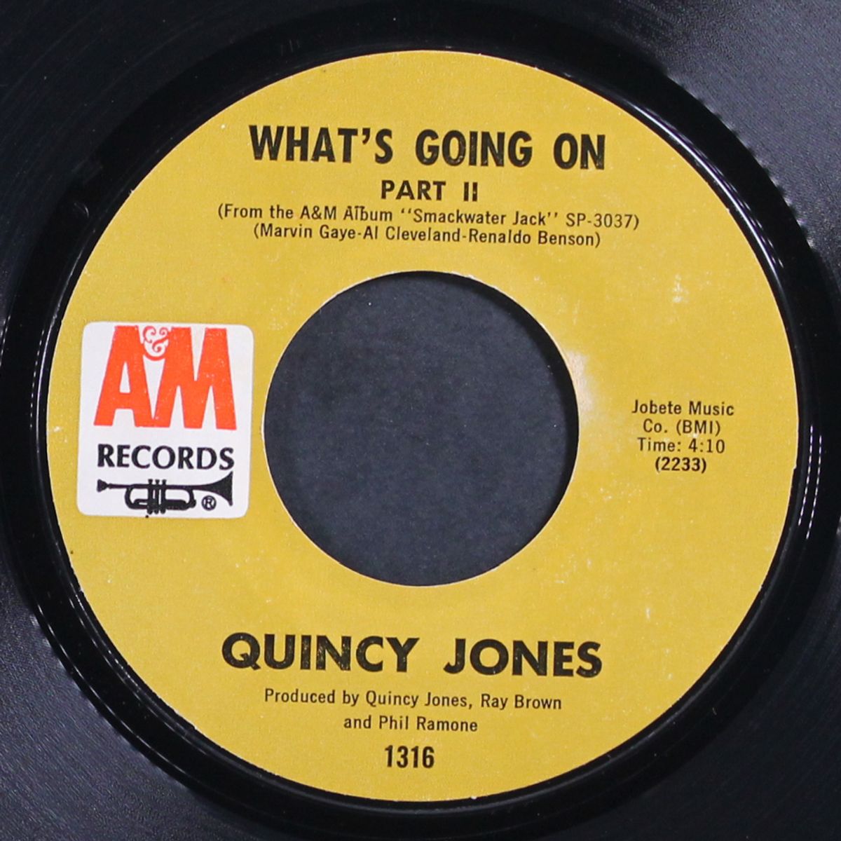 what's going on / pt. 2 by QUINCY JONES