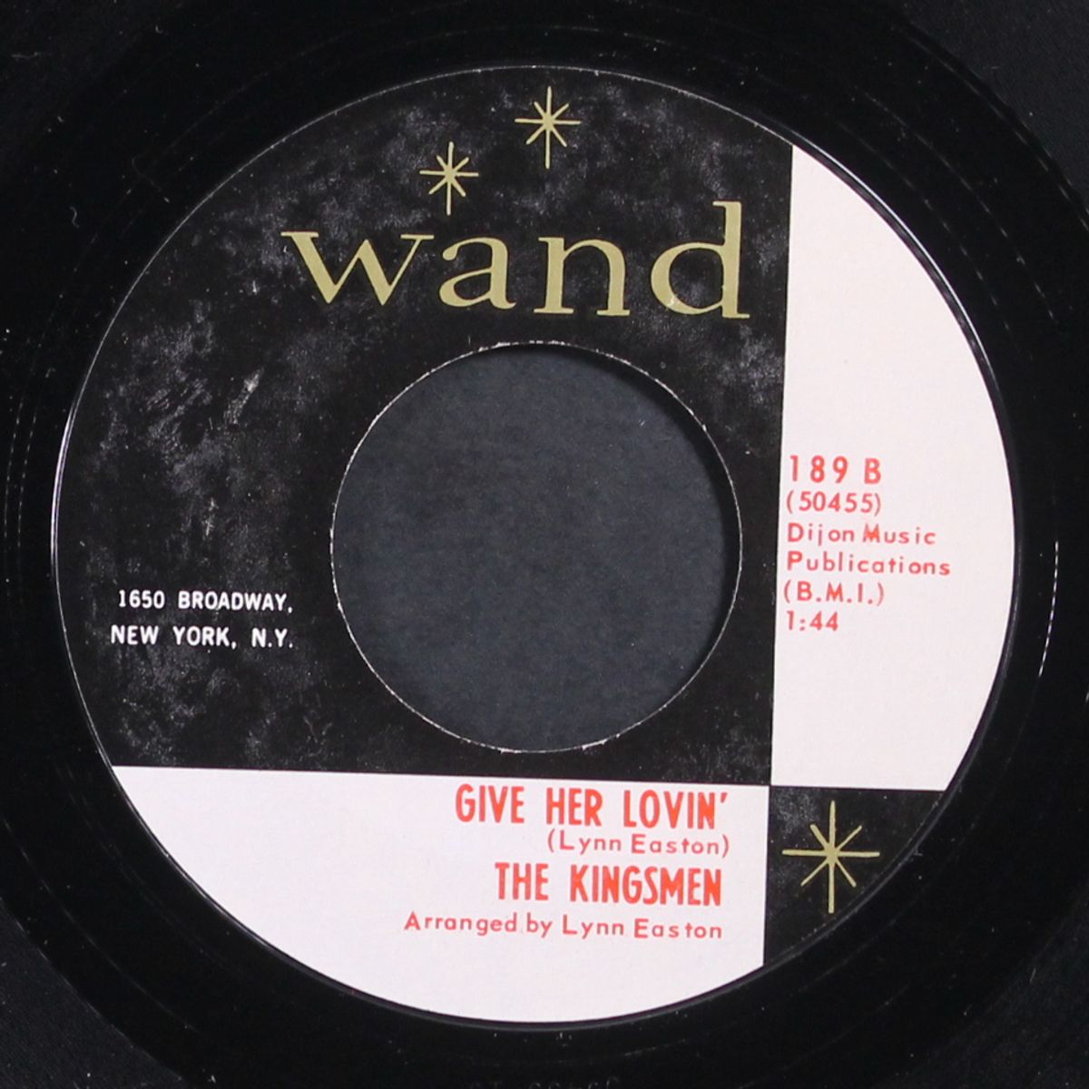 annie fanny / give her lovin' by KINGSMEN