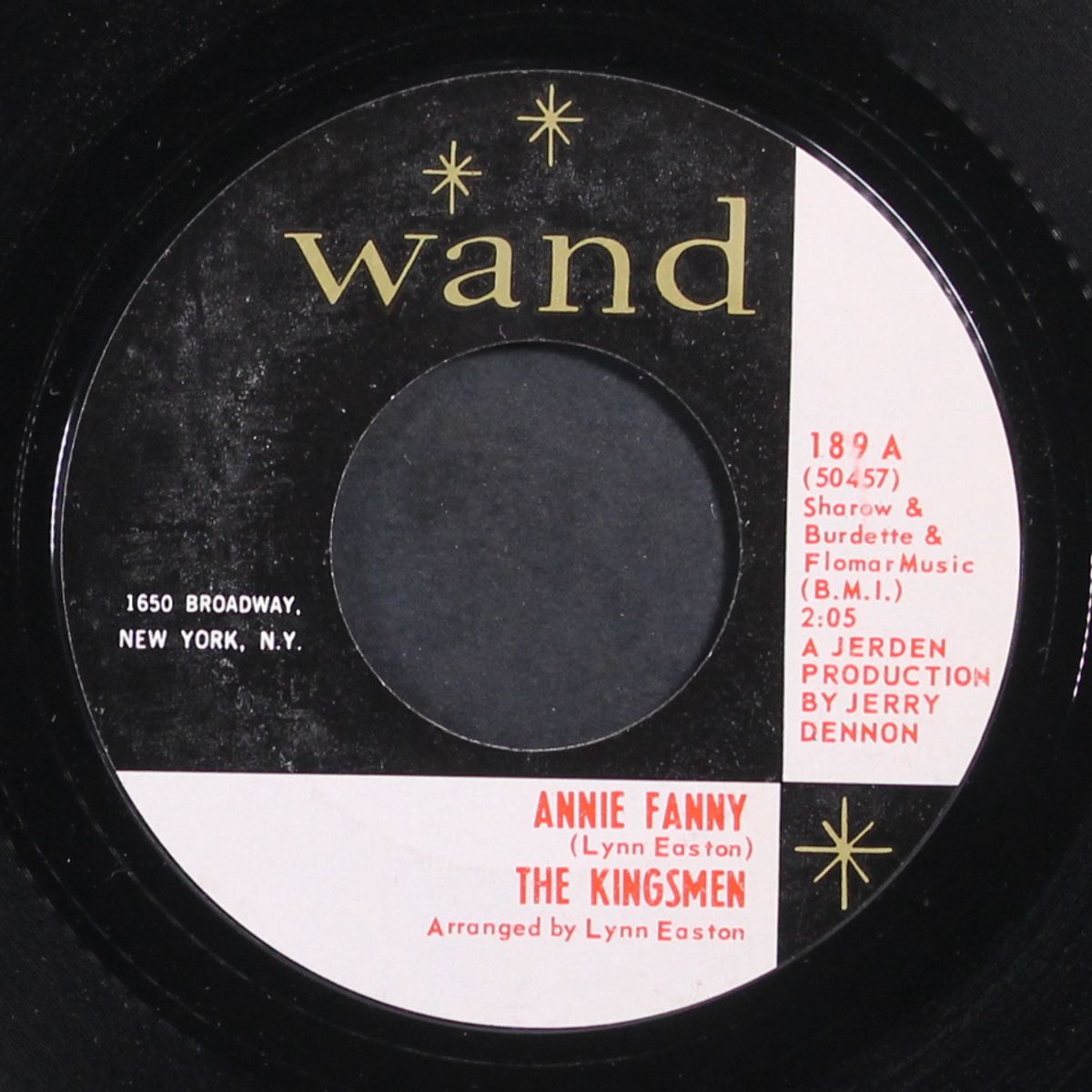 annie fanny / give her lovin' by KINGSMEN