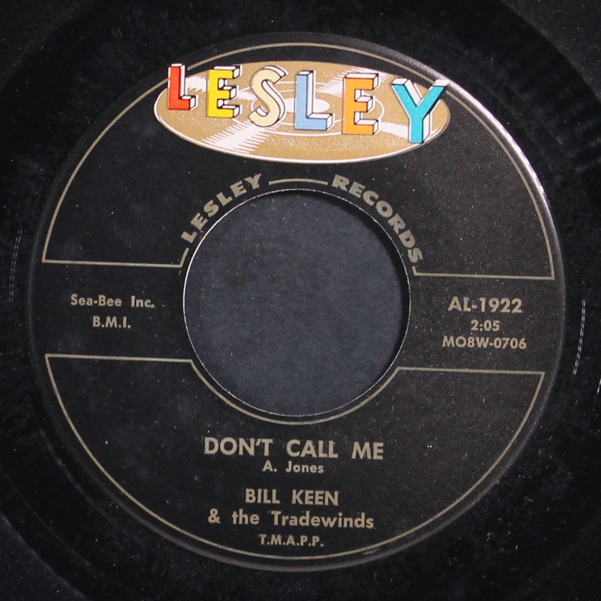 don't call me / summer in the lowlands by BILL KEEN