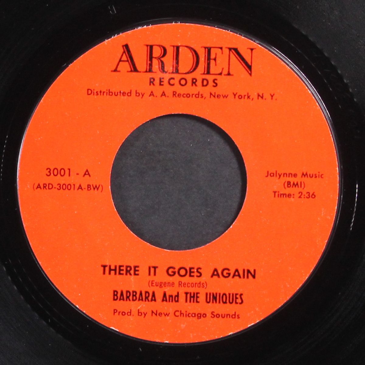 there it goes again / what's the use by BARBARA & UNIQUES