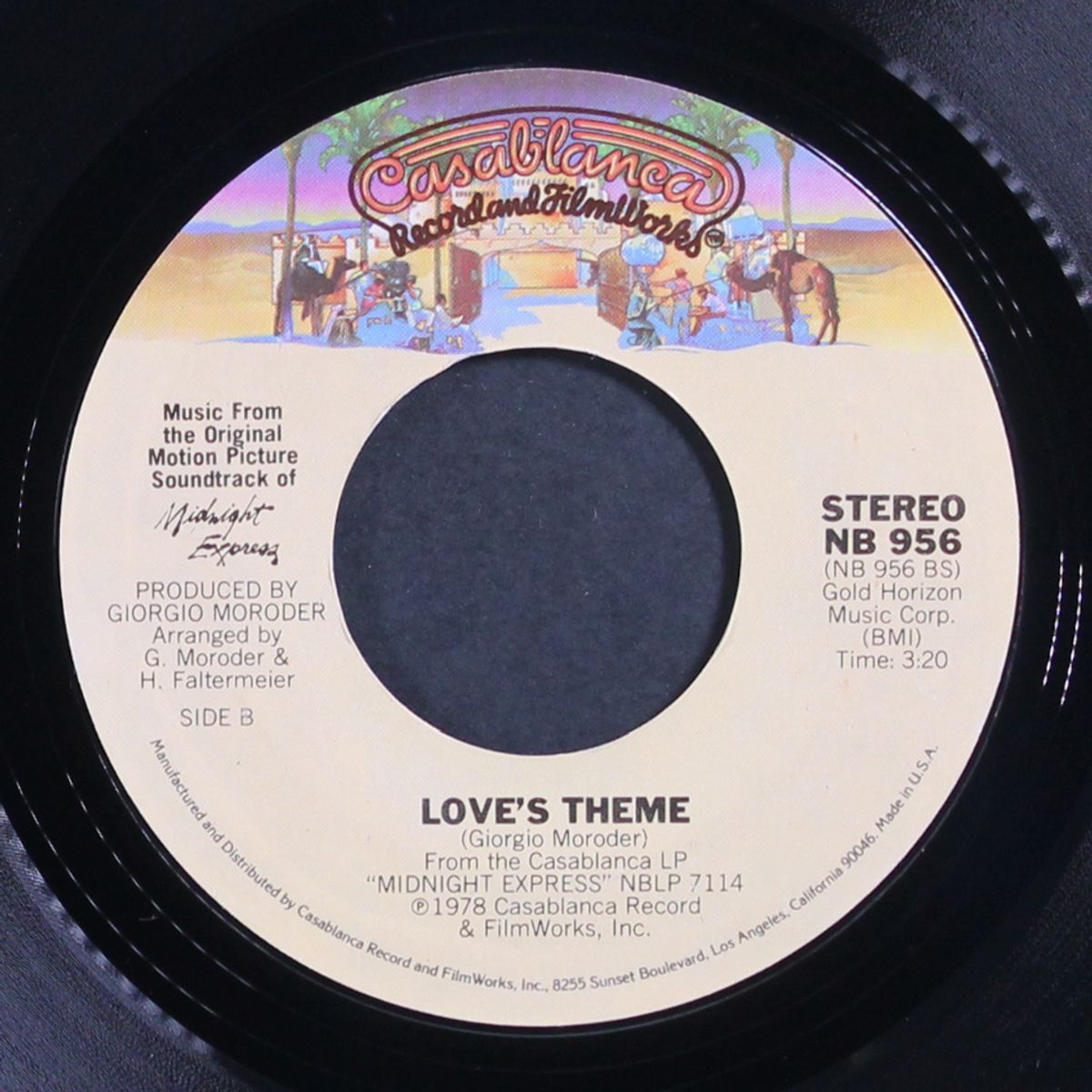 chase / love's theme by GIORGIO MORODER