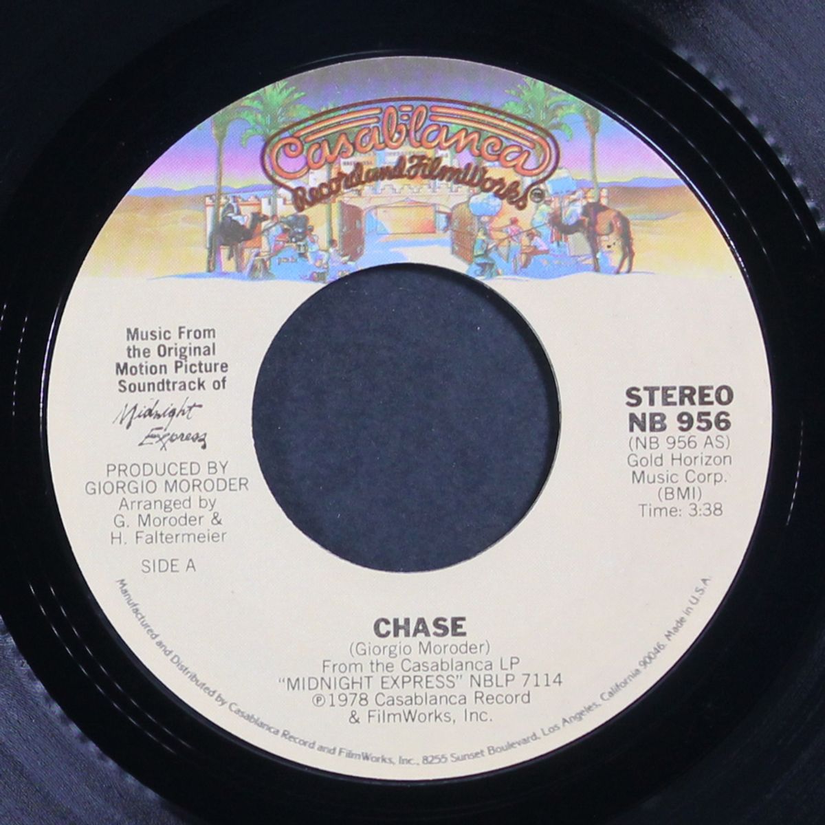 chase / love's theme by GIORGIO MORODER