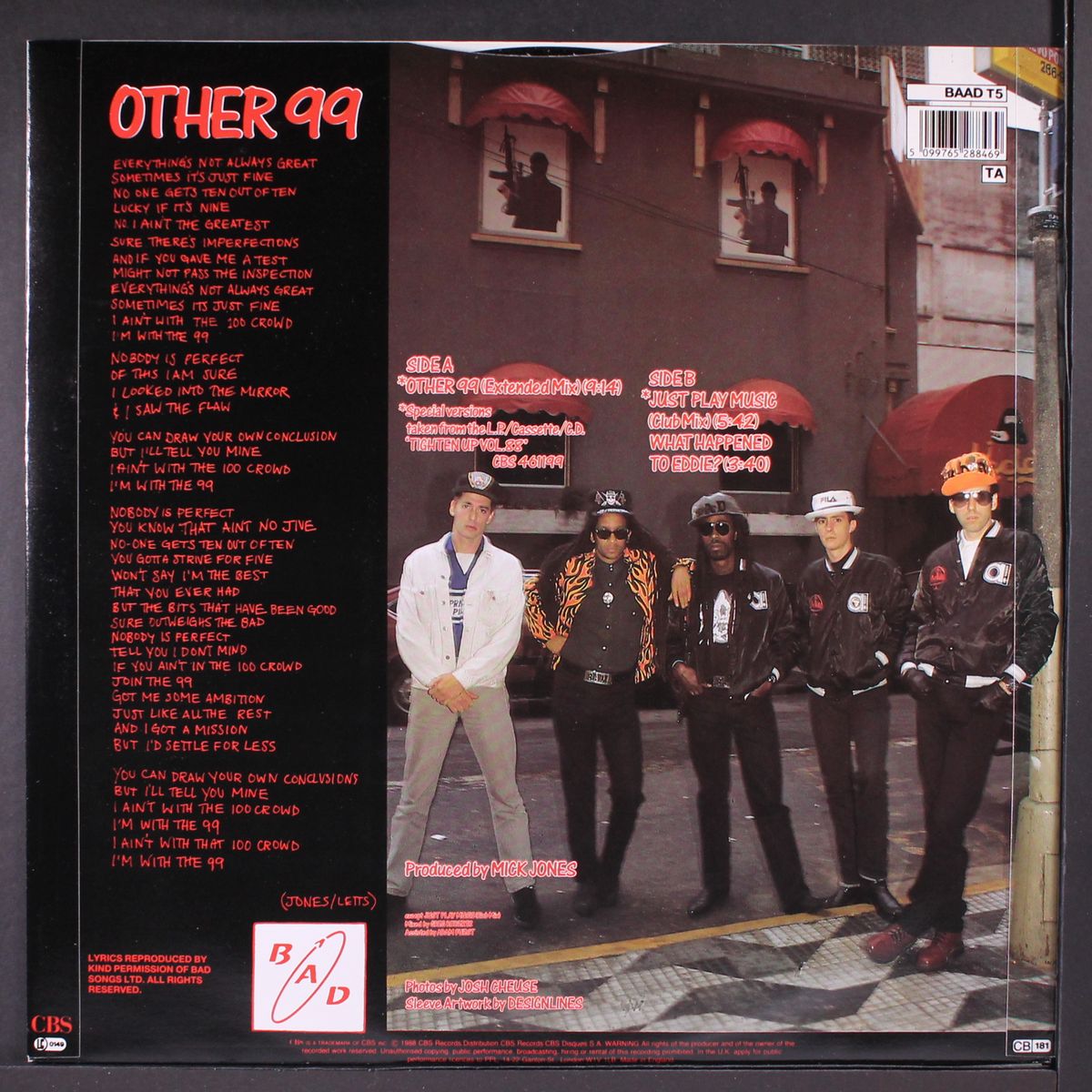 other 99 by BIG AUDIO DYNAMITE