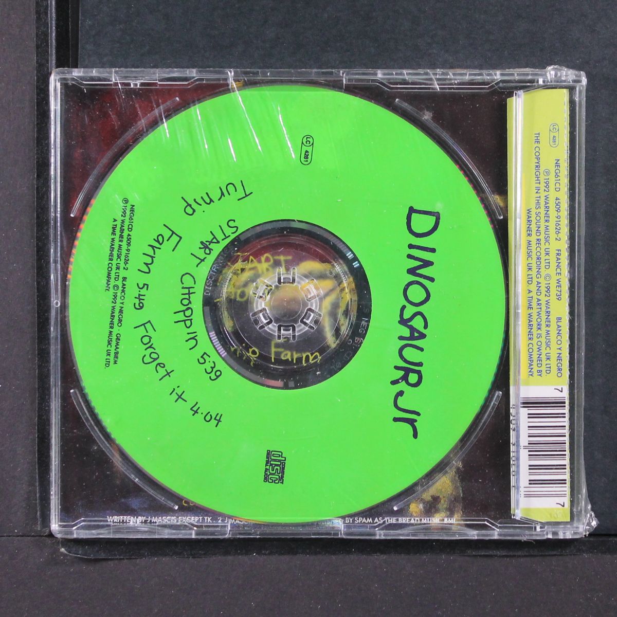start choppin by DINOSAUR JR.