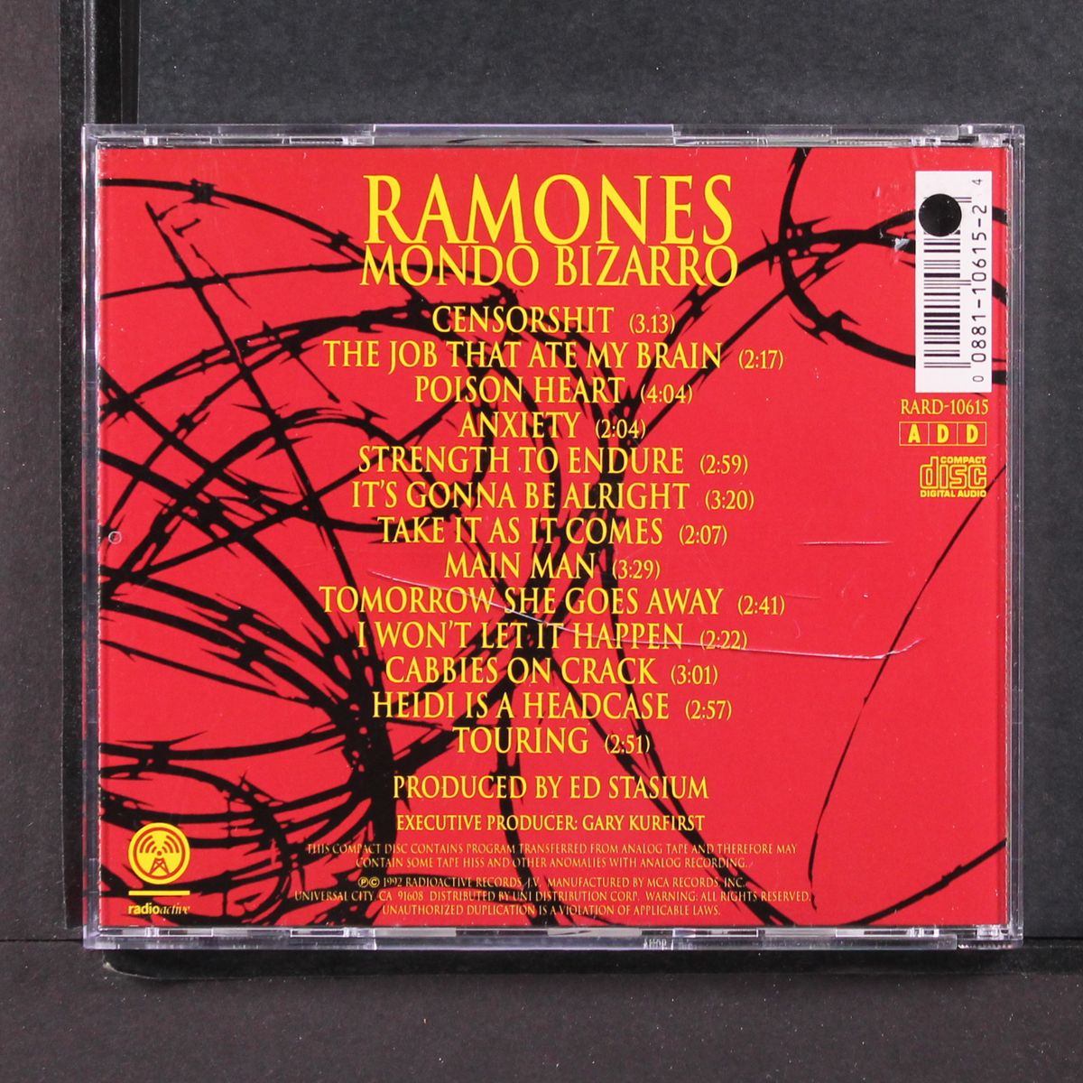 mondo bizarro by RAMONES
