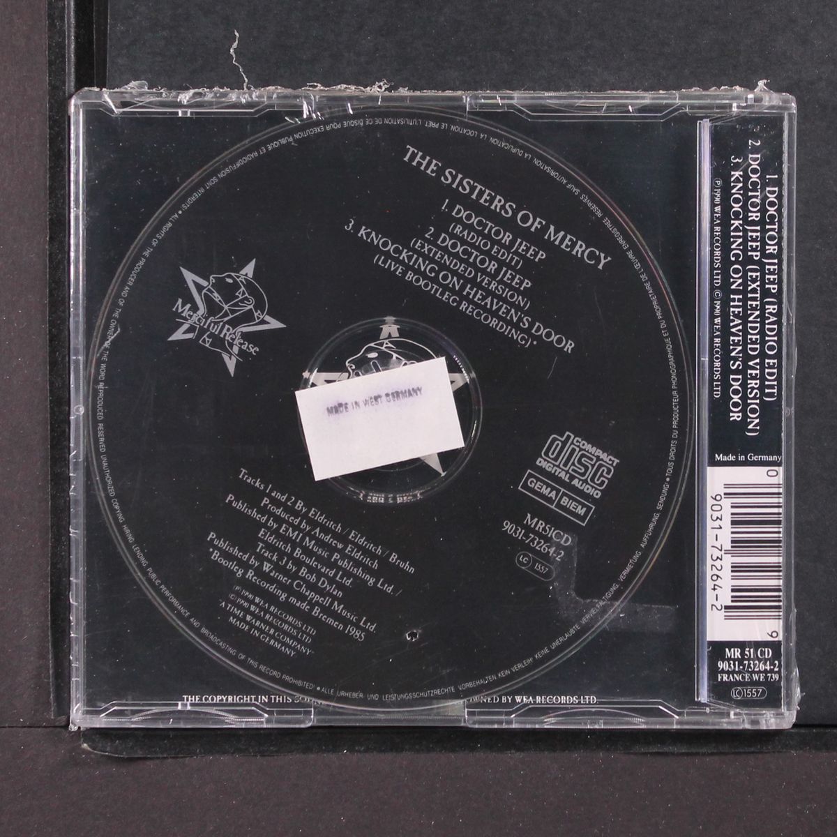 doctor jeep by SISTERS OF MERCY