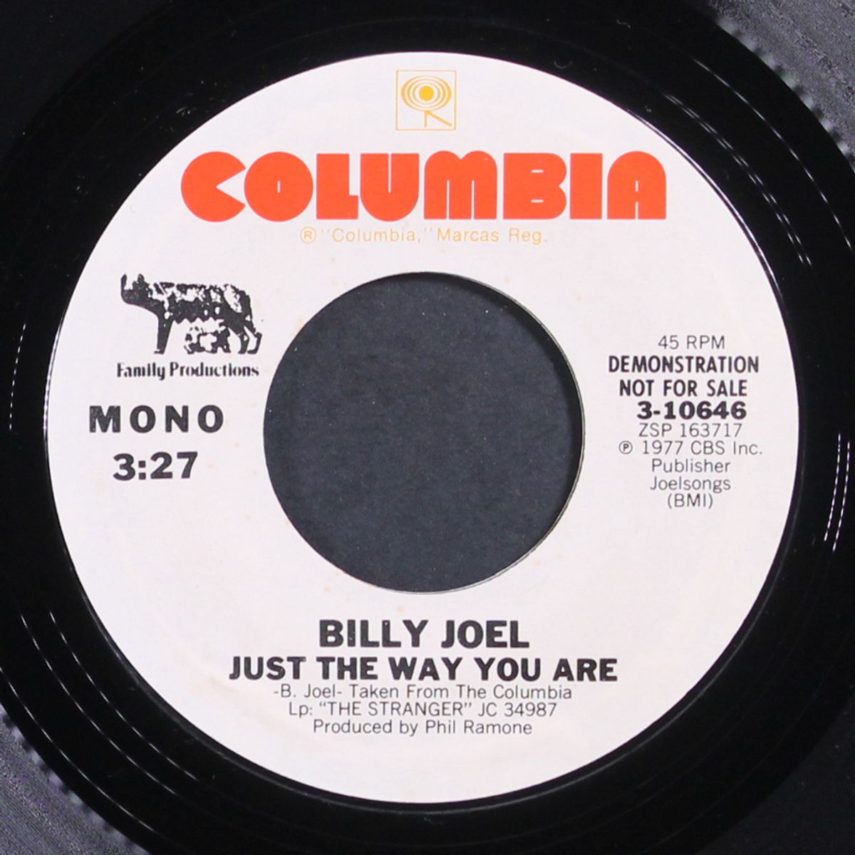 just the way you are / mono by BILLY JOEL