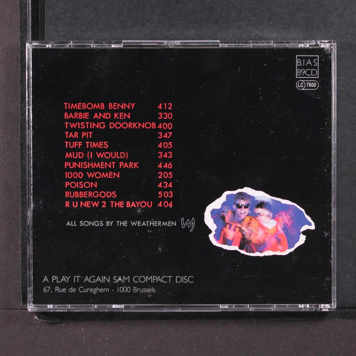 the black album according to by WEATHERMEN