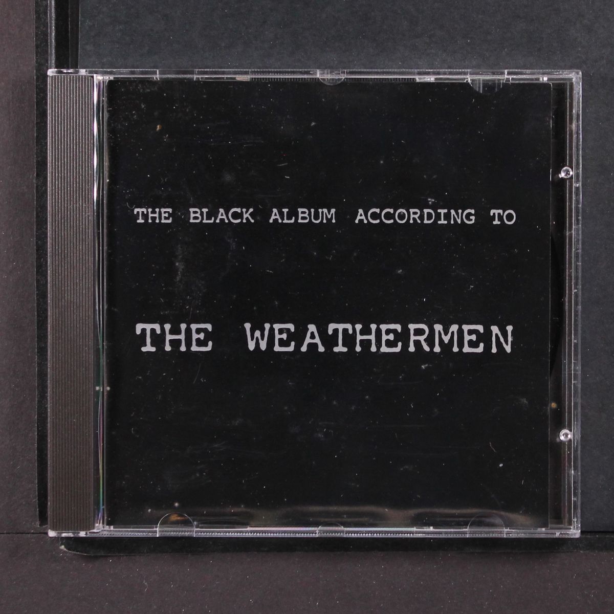 the black album according to by WEATHERMEN