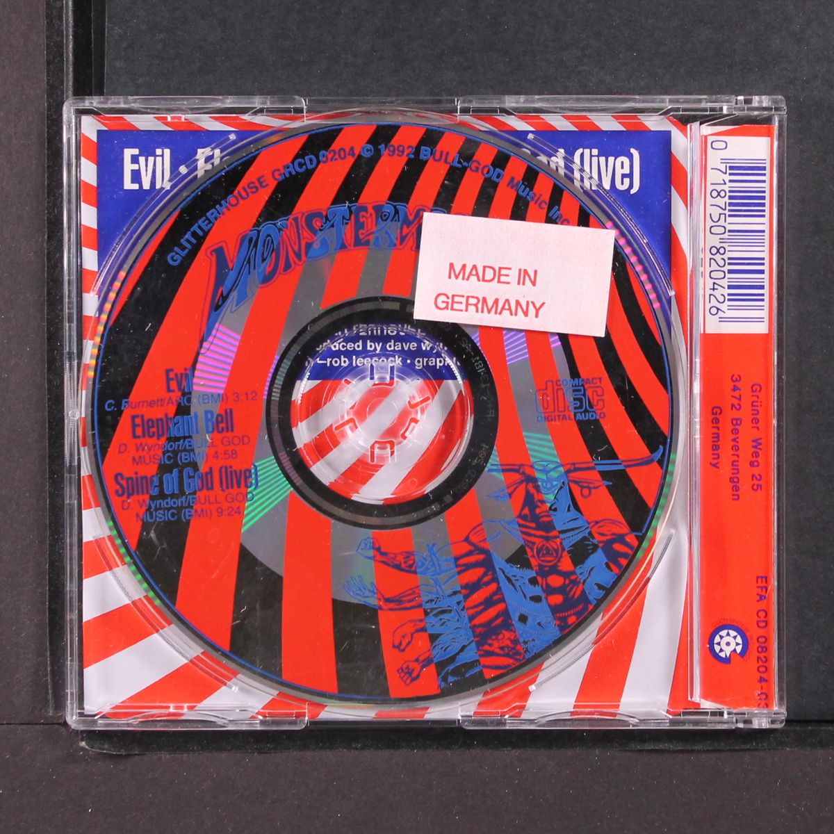 evil by MONSTER MAGNET