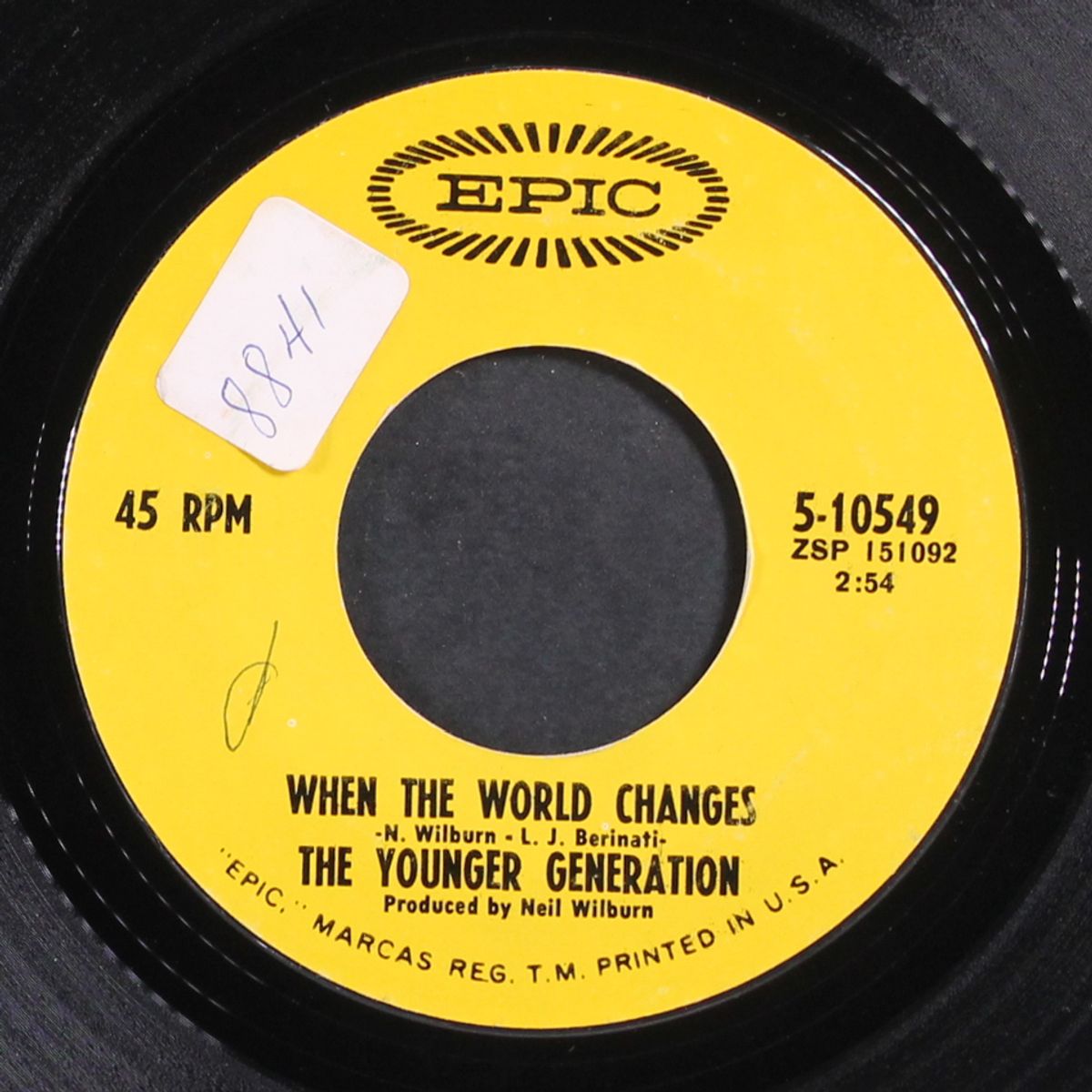 when the world changes by YOUNGER GENERATION